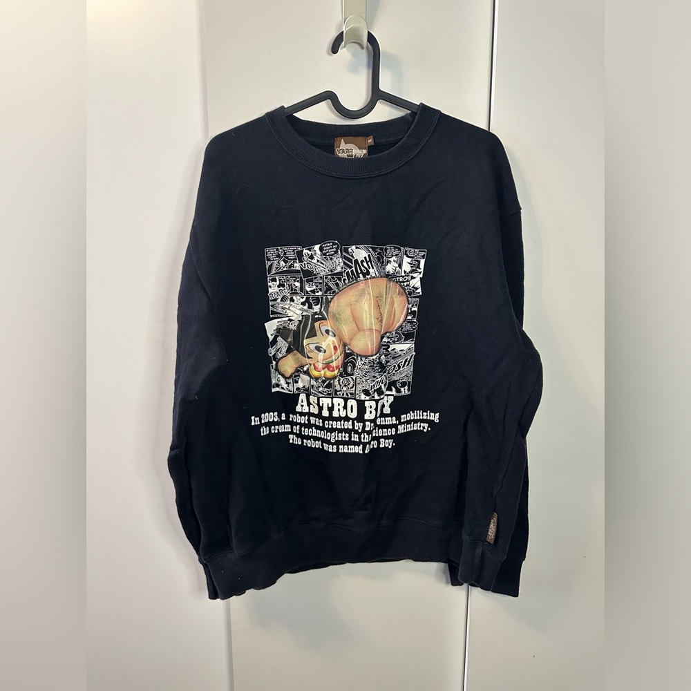 ASTROBOY HOLOGRAM CREWNECK TEZUKA PRODUCTIONS